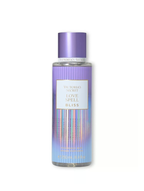 Парфюмированный мист для тела Love Spell Bliss Victoria's Secret 1159850326 (Фиолетовый 250 ml)