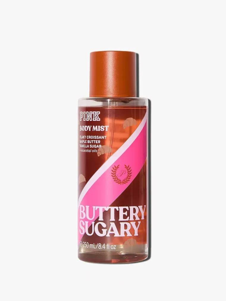 Парфюмированный мист для тела Buttery Sugary Victoria’s Secret Pink 1159850738 (Оранжевый 250 ml)