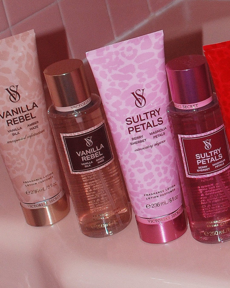 Парфюмированный мист для тела Vanilla Rebel Victoria's Secret 1159850868 (Бежевый 250 ml)