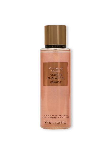 Парфюмированный мист для тела Amber Romance Shimmer Victoria's Secret 1159850909 (Золотистый 250 ml)