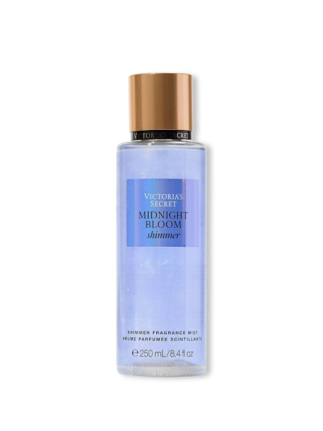 Парфюмированный мист для тела Midnight Bloom Shimmer Victoria’s Secret 1159850912 (Синий 250 ml)