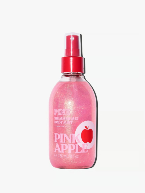 Парфумований міст для тіла із шиммером Pink Apple Shimmer Me! від Victoria's Secret Pink 1159851694 (Рожевий 236 ml)