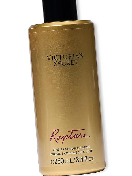 Парфюмированный мист Rapture Victoria's Secret 1159855939 (Золотистый 250 ml)