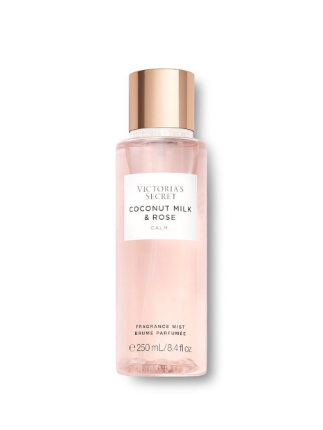 Парфюмированный мист для тела Coconut Milk & Rose Victoria’s Secret 1159859117 (Бежевый 250 ml)