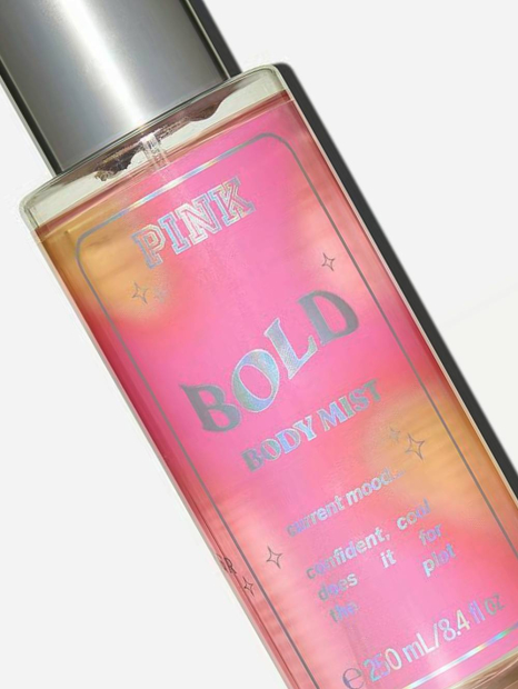 Парфюмированный мист BOLD Victoria's Secret Pink 1159859638 (Розовый 250 ml)
