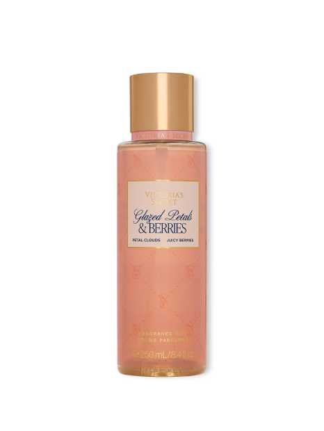 Парфумований міст для тіла Glazed Petals & Berries Victoria's Secret 1159860219 (Рожевий 250 ml)