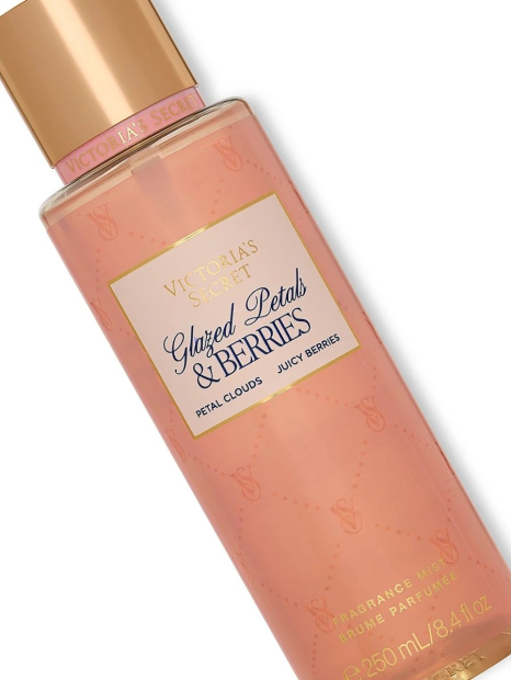 Парфумований міст для тіла Glazed Petals & Berries Victoria's Secret 1159860219 (Рожевий 250 ml)