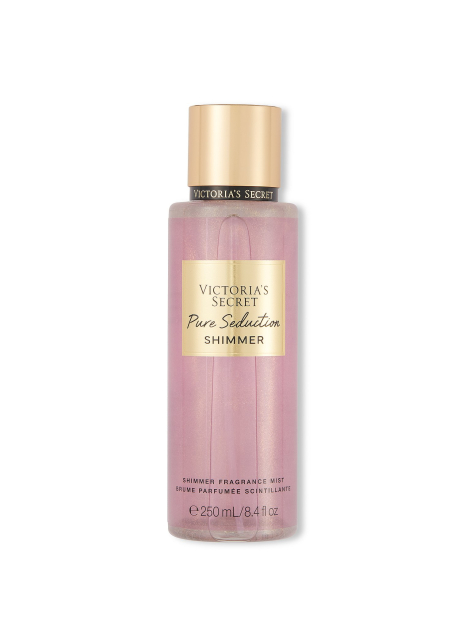Парфюмированный мист для тела Pure Seduction Shimmer Victoria's Secret 1159860712 (Розовый 250 ml)
