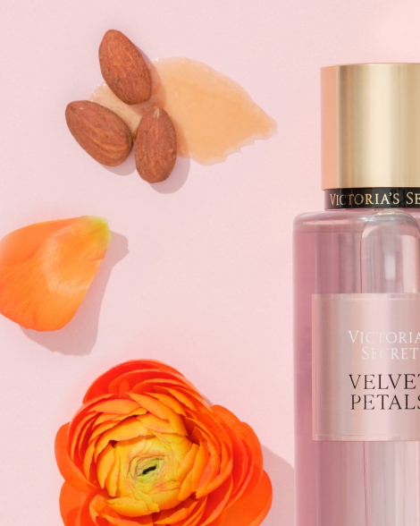 Парфумований міст для тіла Velvet Petals Victoria's Secret 1159861043 (Рожевий 250 ml)