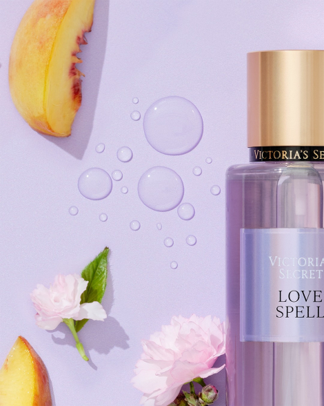 Парфюмированный мист для тела Love Spell Victoria's Secret 1159861341 (Сиреневый 250 ml)