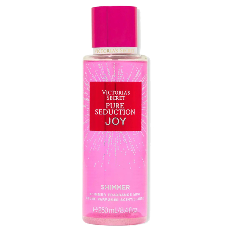 Парфюмированный мист для тела Pure Seduction Joy Shimmer Victoria’s Secret 1159861533 (Красный 250 ml)