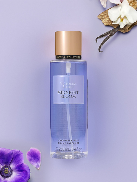Парфюмированный мист для тела Midnight Bloom Victoria’s Secret 1159861546 (Синий 250 ml)