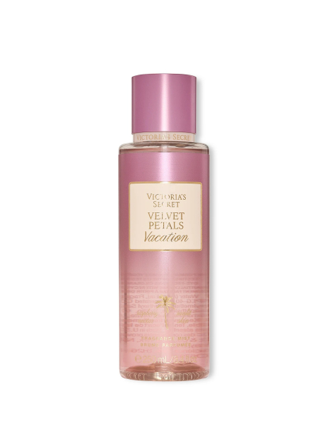 Парфюмированный мист для тела Velvet Petals Vacation Victoria's Secret 1159861837 (Розовый 250 ml)