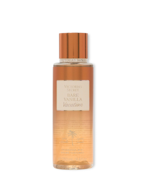 Парфюмированный мист для тела Bare Vanilla Vacation Victoria's Secret 1159861884 (Золотистый 250 ml)