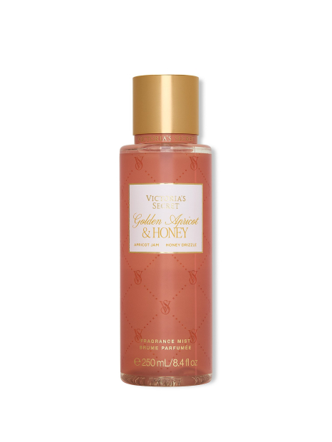 Парфюмированный мист для тела Golden Apricot & Honey Victoria's Secret 1159861890 (Оранжевый 250 ml)