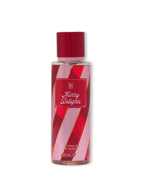 Парфюмированный мист для тела Merry Delights Victoria's Secret 1159861929 (Красный 250 ml)
