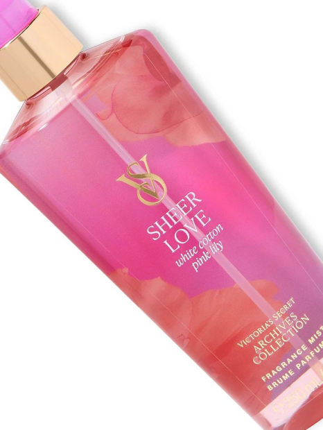 Парфумований міст Sheer Love Victoria's Secret 1160101551 (Рожевий 250 ml)