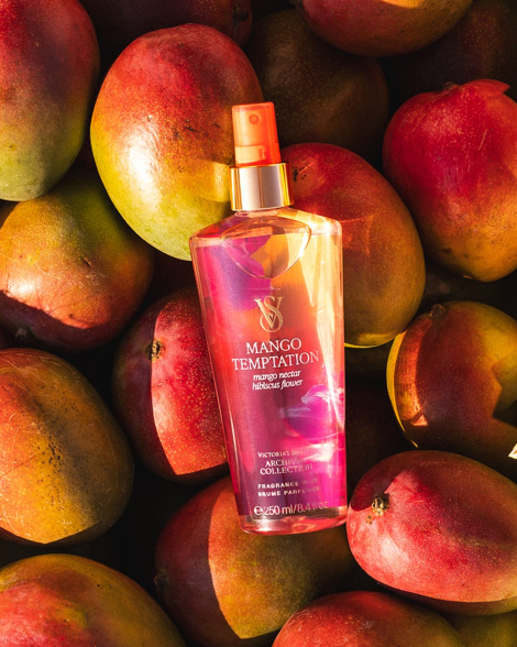 Парфюмированный мист Mango Temptation Victoria's Secret 1160103931 (Оранжевый 250 ml)