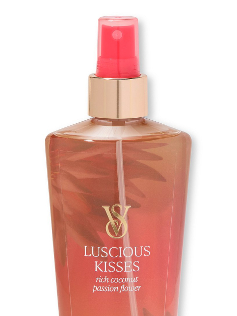 Парфюмированный мист Luscious Kisses Victoria's Secret 1160149600 (Красный 250 ml)