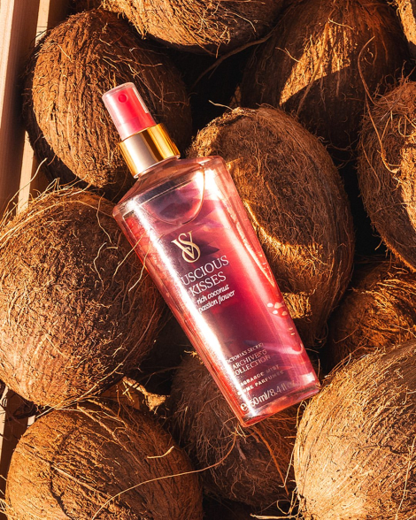 Парфюмированный мист Luscious Kisses Victoria's Secret 1160149600 (Красный 250 ml)