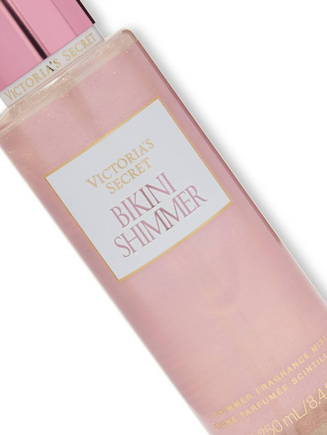 Парфюмированный мист для тела Bikini Shimmer Victoria's Secret 1160171897 (Розовый 250 ml)