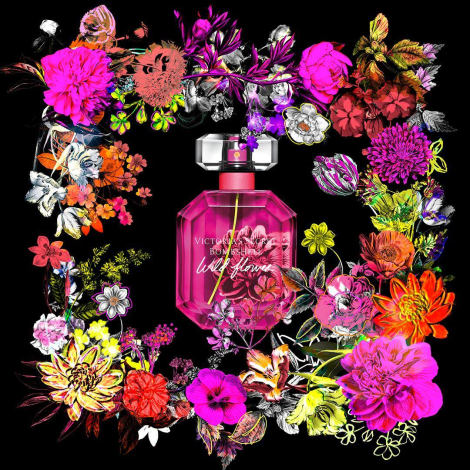 Парфюмированная вода Bombshell Wild Flower Victoria's Secret 1162654046 (Розовый 100 ml)