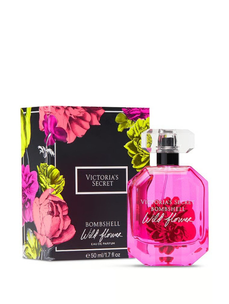 Парфюмированная вода Bombshell Wild Flower Victoria's Secret 1162659006 (Розовый 50 ml)