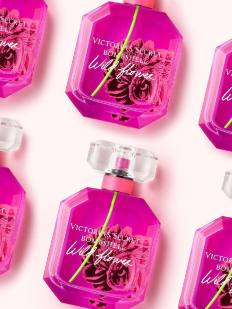 Парфюмированная вода Bombshell Wild Flower Victoria's Secret 1162659006 (Розовый 50 ml)