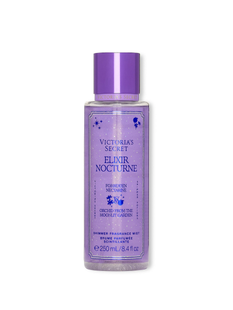 Парфюмированный мист для тела Elixir Nocturne Shimmer Victoria's Secret 1162786256 (Сиреневый 250 ml)