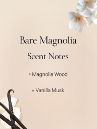 Парфюмированная вода Bare Magnolia Eau de Parfum Victoria's Secret парфюм 1159821558 (Бежевый 50 ml)