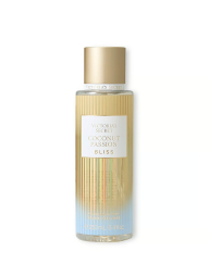 Парфюмированный мист для тела Coconut Passion Bliss Victoria's Secret 1159838202 (Золотистый 250 ml)