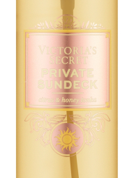Парфюмированный мист для тела Private Sundeck Victoria’s Secret 1159839334 (Оранжевый 250 ml)