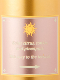Парфюмированный мист для тела Private Sundeck Victoria’s Secret 1159839334 (Оранжевый 250 ml)