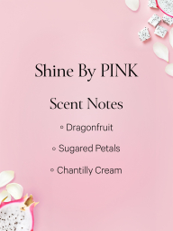 Женский мини парфюмированный спрей SHINE by PINK от Victorias Secret 1159841446 (Розовый 7 ml)