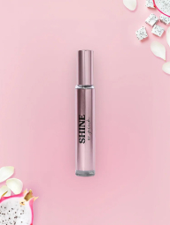 Женский мини парфюмированный спрей SHINE by PINK от Victorias Secret 1159841446 (Розовый 7 ml)