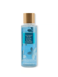 Парфумований міст для тіла Costa Flora Shimmer Victoria's Secret 1159842573 (Блакитний 250 ml)