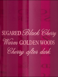 Парфумований міст для тіла Forbidden Cherry Victoria's Secret 1159846911 (Бордовий 250 ml)