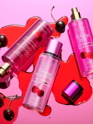 Парфюмированный мист для тела Forbidden Cherry Victoria’s Secret 1159846911 (Бордовый 250 ml)