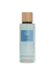 Парфюмированный мист для тела Aqua Kiss Shimmer Victoria's Secret 1159850367 (Голубой 250 ml)