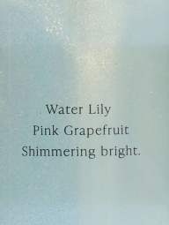 Парфюмированный мист для тела Aqua Kiss Shimmer Victoria's Secret 1159850367 (Голубой 250 ml)