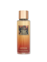 Парфюмированный мист для тела Vanilla Amber Bourbon Victoria's Secret 1159851073 (Золотистый 250 ml)