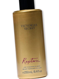 Парфюмированный мист Rapture Victoria's Secret 1159855939 (Золотистый 250 ml)