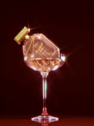 Парфюмированная вода Bombshell Soirée Victoria's Secret в подарочной коробке 1159855968 (Розовый 50 ml)