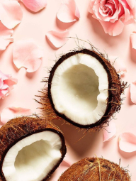 Парфюмированный мист для тела Coconut Milk & Rose Victoria’s Secret 1159859117 (Бежевый 250 ml)