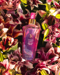 Парфюмированный мист Sheer Love Victoria's Secret 1160101551 (Розовый 250 ml)