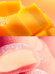 Парфюмированный мист Mango Mochi Bite Victoria's Secret 1162620815 (Оранжевый 250 ml)