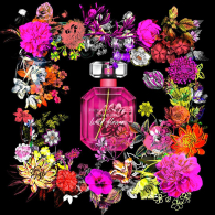 Парфюмированная вода Bombshell Wild Flower Victoria's Secret 1162654046 (Розовый 100 ml)