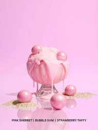 Парфюмированный мист для тела Bubblegum Beach Victoria’s Secret Pink 1163190343 (Сиреневый 250 ml)