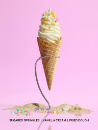 Парфюмированный мист для тела Waffle Cone Victoria’s Secret Pink 1163191192 (Оранжевый 250 ml)