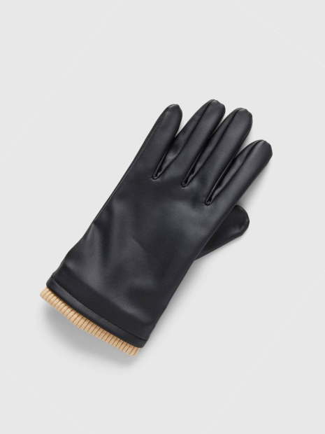 Теплые перчатки GAP 1159839709 (Черный S/M)